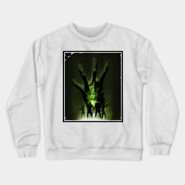 Left 4 Dead Crewneck Sweatshirt by red-leaf